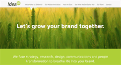 Desktop Screenshot of ideamconsultancy.com
